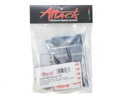MyTrickRC Attack Afterburner Series Light Kit w/SQ-1 Controller, LEDs & Backfire (6 LEDs & Backfire LED) -MiniRail Works Shop myk ab701 2