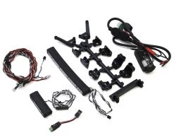 MyTrickRC Attack Off Road 1052 Light Kit w/DG-1 Controller, 5" & 2" Light Bars, 2 Headlights & 6 LEDs