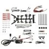 MyTrickRC Attack Off-Road 1252 Light Kit w/DG-1 Controller, 5" & 2" Light Bars, 2 Headlights, 2 Spot Lights & 6 LEDs -MiniRail Works Shop myk ao1252