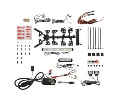 MyTrickRC Attack Off-Road 1252 Light Kit w/DG-1 Controller, 5" & 2" Light Bars, 2 Headlights, 2 Spot Lights & 6 LEDs