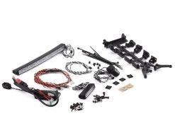 MyTrickRC Attack Off-Road Light Kit w/DG-1 Controller, 6" & 2" Light Bars, 2 Headlights, 2 Spot Lights & 6 LEDs