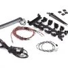 MyTrickRC Attack Off-Road 950 Light Kit w/DG-1 Controller, 5" Light Bar, 2 Headlights & 6 LEDs -MiniRail Works Shop myk ao950