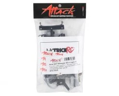 MyTrickRC Axial 2017 Wrangler Light Kit w/DG-1 Controller, 5" Light Bar, Head Lights & 4 LEDs -MiniRail Works Shop myk ax025 2