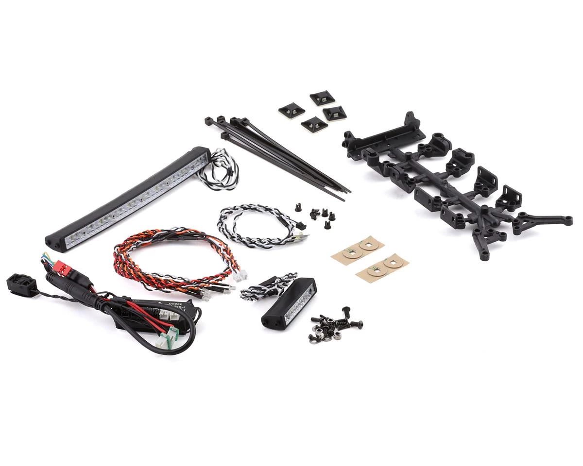MyTrickRC Axial Honcho Light Kit w/DG-1 Controller, 5" Light Bar, Head Lights & 4 LEDs 3 MyTrickRC Axial Honcho Light Kit w/DG-1 Controller, 5" Light Bar, Head Lights & 4 LEDs