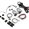 MyTrickRC Axial SCX10 III Rubicon Attack LED Light Kit w/DG-1 Controller -MiniRail Works Shop myk ax07