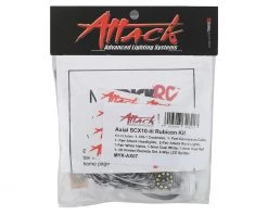 MyTrickRC Axial SCX10 III Rubicon Attack LED Light Kit w/DG-1 Controller -MiniRail Works Shop myk ax07 2