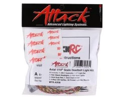 MyTrickRC Axial SCX10 II Deadbolt LED Light Kit -MiniRail Works Shop myk ax08 2