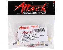 MyTrickRC SCX24 JL Jeep LED Light Kit w/CX-1 Light Controller 7 MyTrickRC SCX24 JL Jeep LED Light Kit w/CX-1 Light Controller -MiniRail Works Shop myk ax15 2