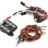MyTrickRC 2 Headlight Car Kit w/UF-7 Controller & 6 LEDs -MiniRail Works Shop myk cr1