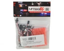 MyTrickRC 2 Headlight Car Kit w/UF-7 Controller & 6 LEDs -MiniRail Works Shop myk cr1 2