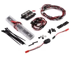 MyTrickRC CHP Deluxe "Police Interceptor" Light Bar Kit w/UF-7 Controller