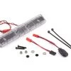 MyTrickRC Blaze Fire Flashing Light Bar (Red) -MiniRail Works Shop myk fb2