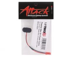 MyTrickRC 9V Power Adaptor Cable (4.5") (Flasher Bars ONLY) -MiniRail Works Shop myk fb9v 1