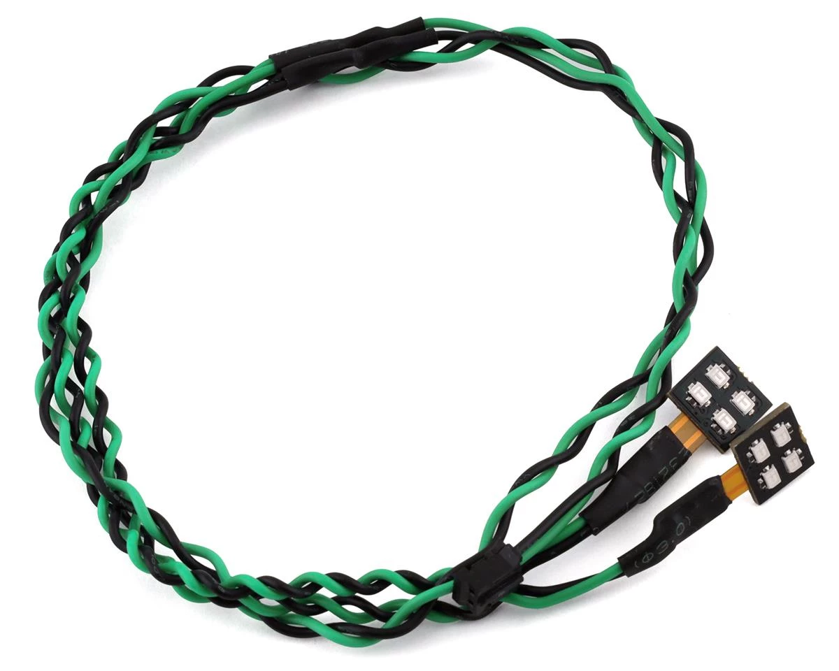 MyTrickRC Attack 9mm 4-LED Square Wafer (Green) (2) 3 MyTrickRC Attack 9mm 4-LED Square Wafer (Green) (2)