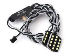 MyTrickRC Attack 19mm Rectangular Headlights (2)