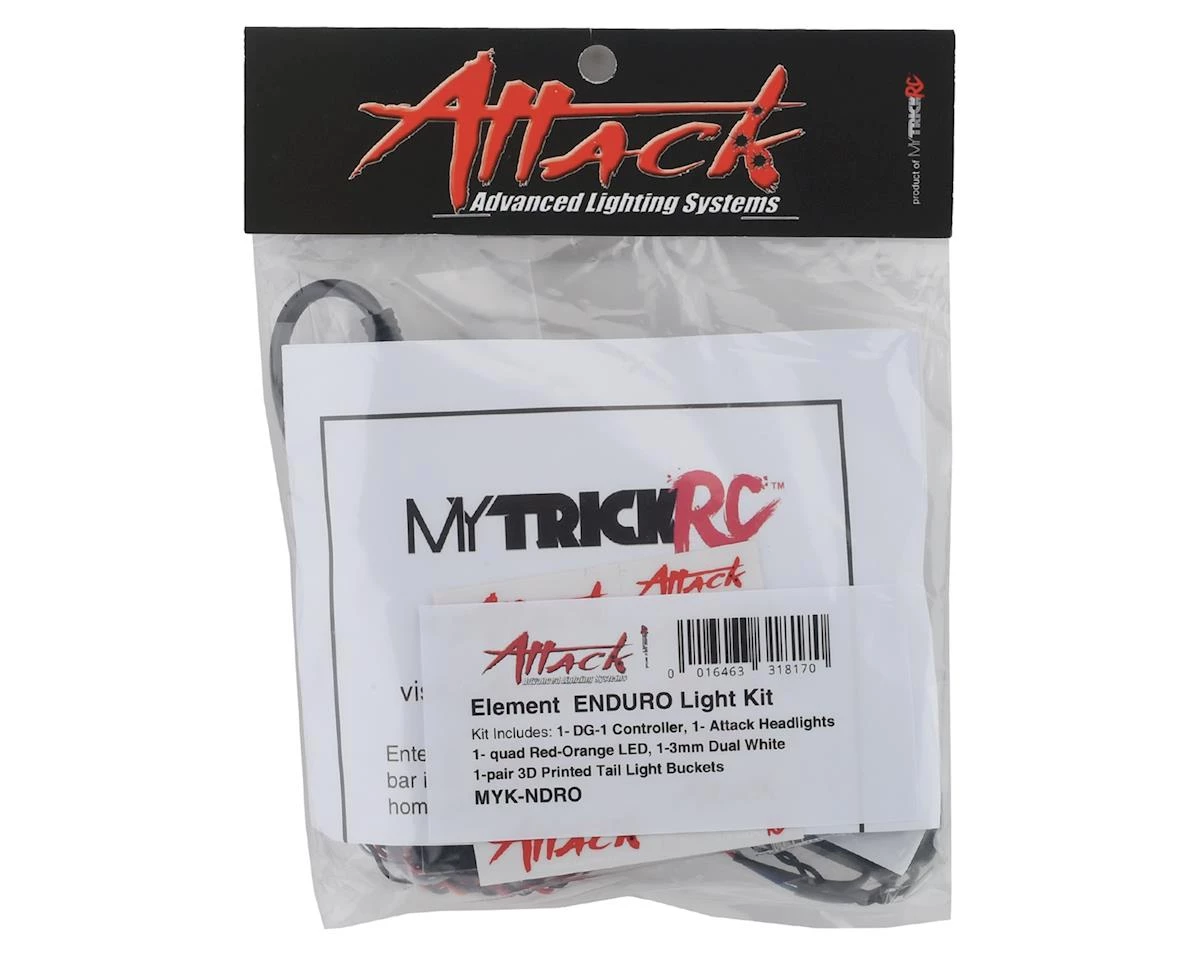MyTrickRC Element Enduro Sendero Attack LED Light Kit 4 MyTrickRC Element Enduro Sendero Attack LED Light Kit - Image 2
