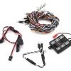 MyTrickRC Redcat Gen 8 Scout II Attack LED Light Kit w/UF-7B Controller & LEDs