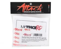 MyTrickRC Redcat Gen 8 Scout II Attack LED Light Kit w/UF-7B Controller & LEDs -MiniRail Works Shop myk rc01 2