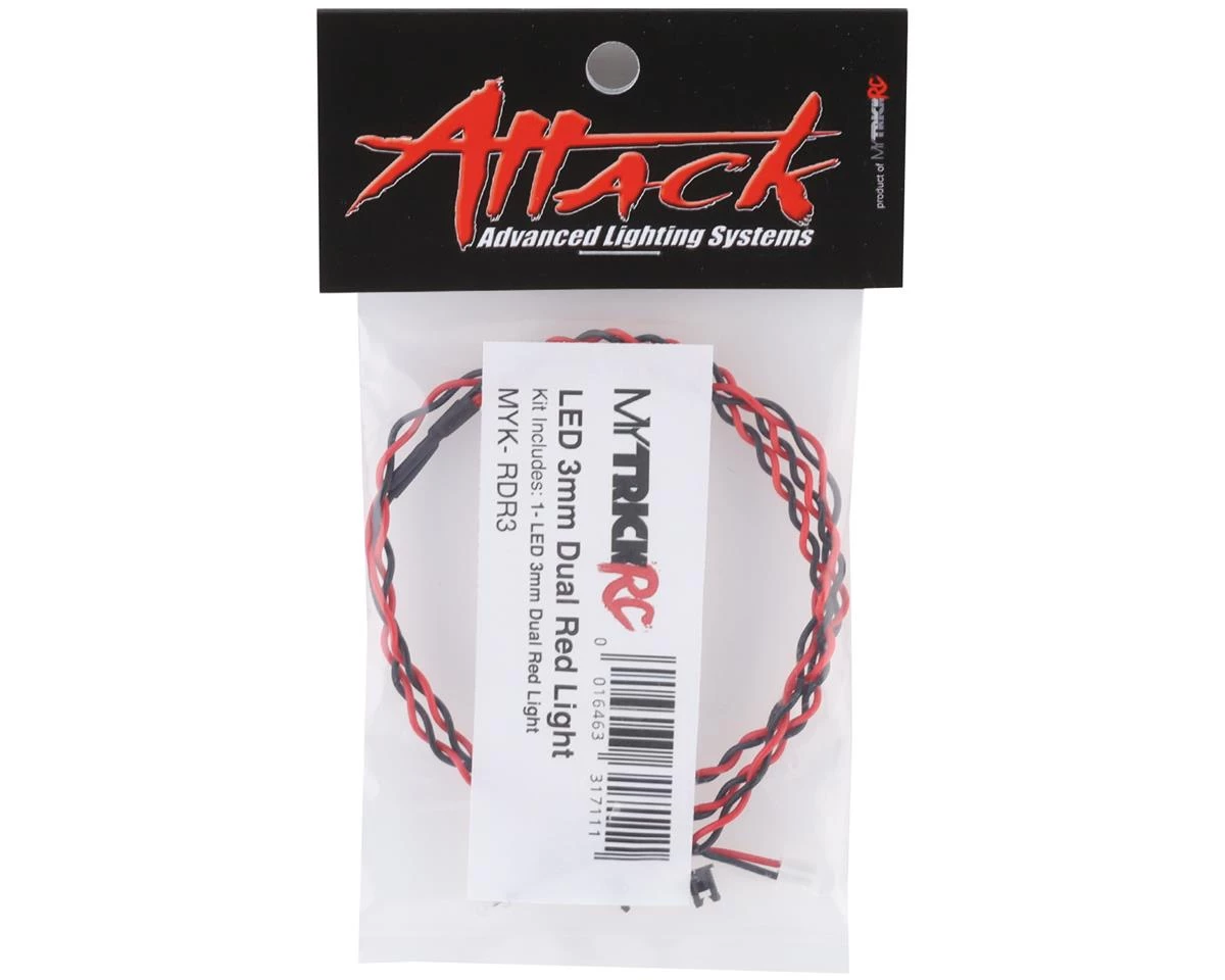 MyTrickRC 3mm Dual LED (Red) 4 MyTrickRC 3mm Dual LED (Red) - Image 2