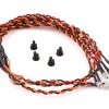 MyTrickRC 3mm Quad LED (2 Red & 2 Orange) -MiniRail Works Shop myk rqro