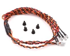 MyTrickRC 3mm Quad LED (2 Red & 2 Orange)