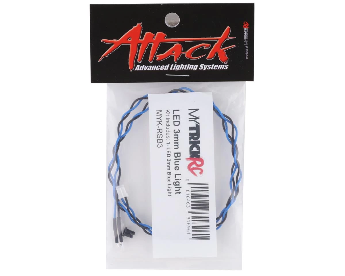MyTrickRC 3mm LED (Blue) 4 MyTrickRC 3mm LED (Blue) - Image 2