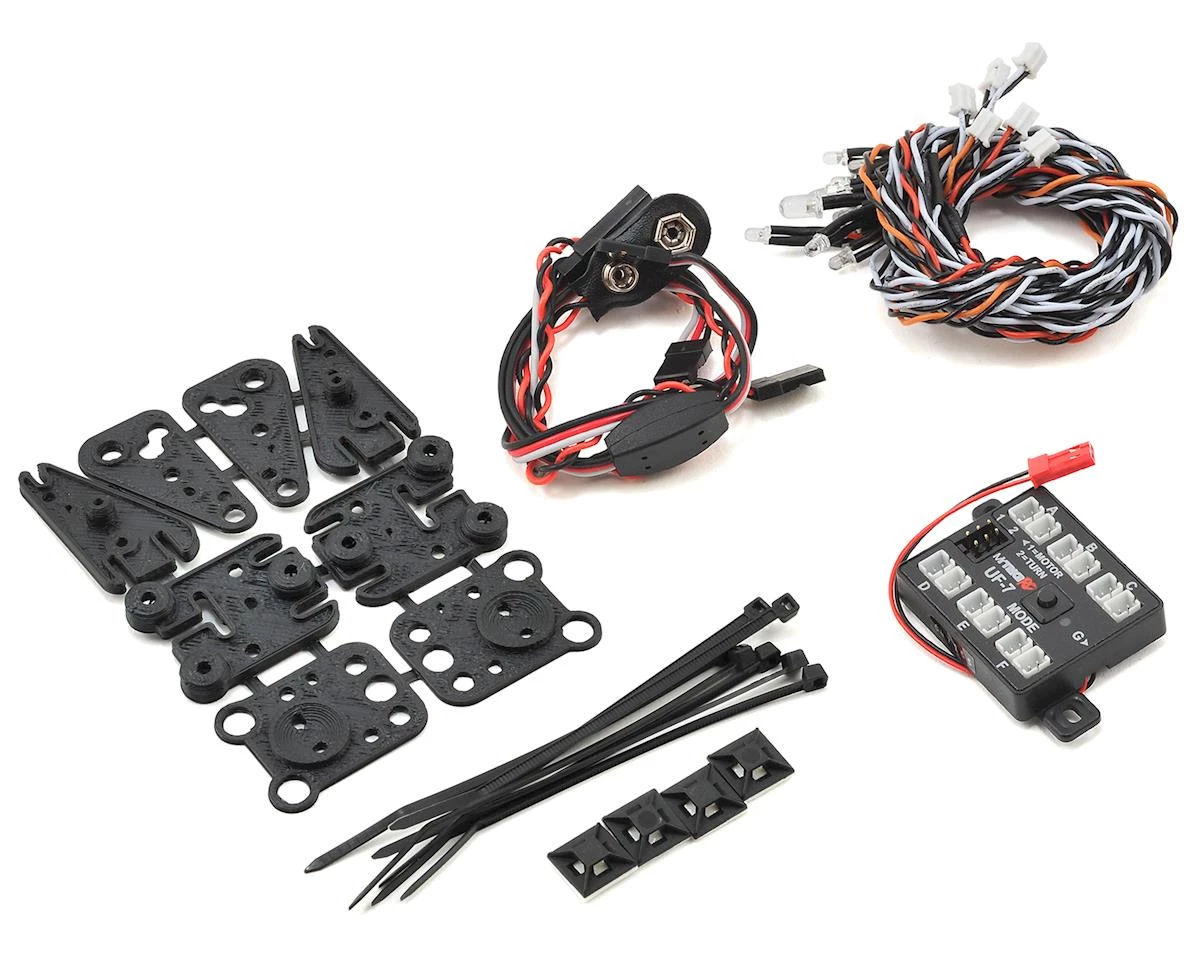 MyTrickRC Traxxas TRX-4 Defender Attack LED Light Kit 3 MyTrickRC Traxxas TRX-4 Defender Attack LED Light Kit