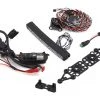 MyTrickRC Traxxas TRX-4 Defender Attack Light Kit w/DG-1 Controller 5" Light Bar, Head Lights & Tail Lights -MiniRail Works Shop myk td5