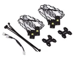 MyTrickRC TRX4 Defender Rock Light Kit w/4 Rock Lights