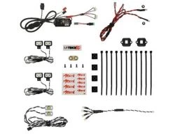 MyTrickRC Vanquish VS4-10 Attack Light Kit w/DG-1 Controller & LEDs (2 Headlights, 2 Tail Lights & 4 Rock Light Pods)